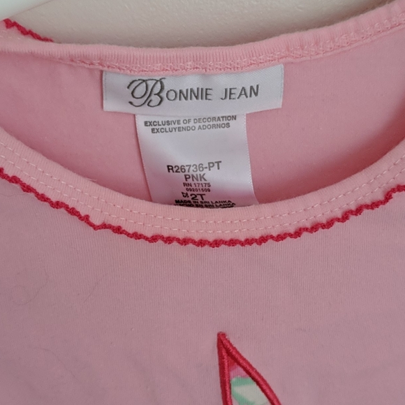 Bonnie Jean 💕 Pink bunny outfit - Picture 3 of 9